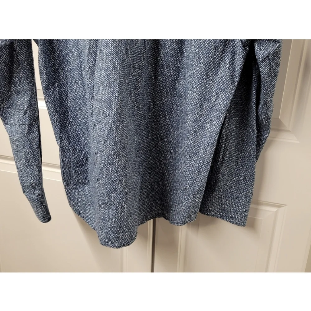 Bugatchi Men's Shirt Size: Medium